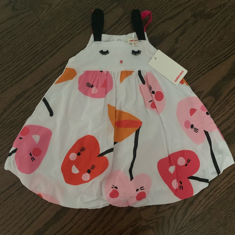 Catimimi Baby Girl Romper Baubble